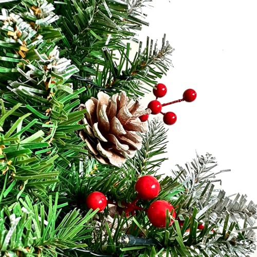 24 Inch Artificial Christmas Tree for Home and Office Decor