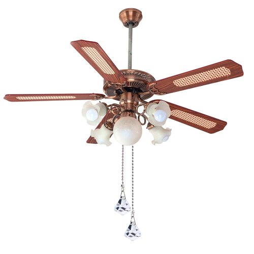 HESTYA 2 Sets Clear Crystal Pull Chain Extension with Connector for Ceiling Light Fan Chain, 1 Meter Length Each (Style D)