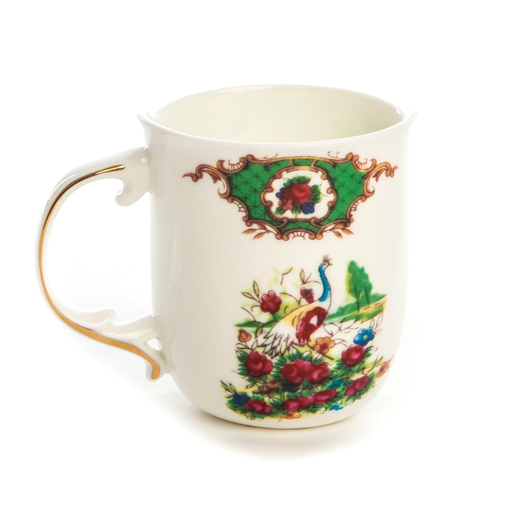 SELETTI Anastasia Hybrid Fine Bone China Mug