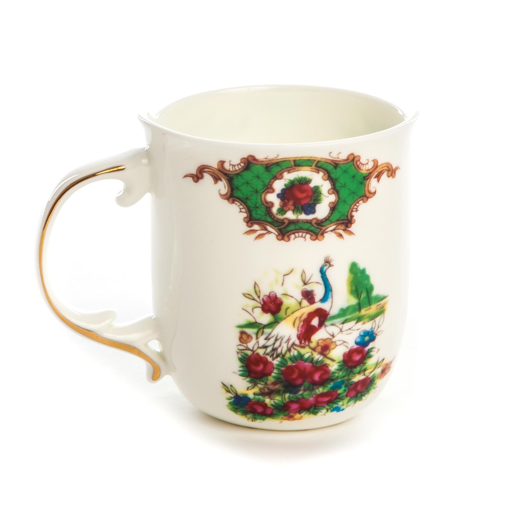 SELETTI Anastasia Hybrid Fine Bone China Mug