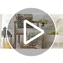 AVOIN colorlife Farmhouse Throw Pillow Covers, 18x18 Green Set of 4