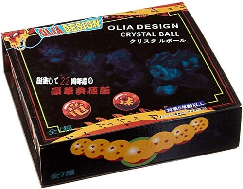 Country Toys Medium Crystal Glass Dragon Ball Stars | Collectible 27-76MM Diameter