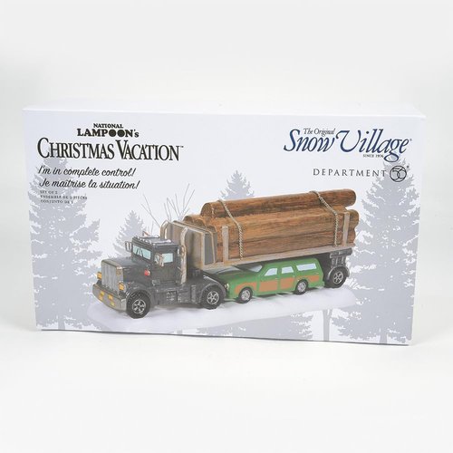 Department 56 | National Lampoon's Christmas Vacation Figurine Set - I'm in Complete Control, 4.06 Inch, Multicolor