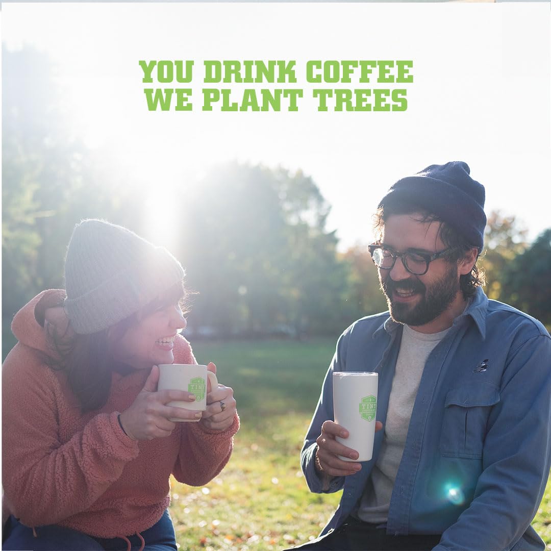 Tiny Footprint Coffee - Organic Cold Press Elixir Cold Brew | Blend of Light & Dark Roasts, Whole Bean Coffee | Fair Trade, Shade Grown & Carbon Negative | 3 Pounds
