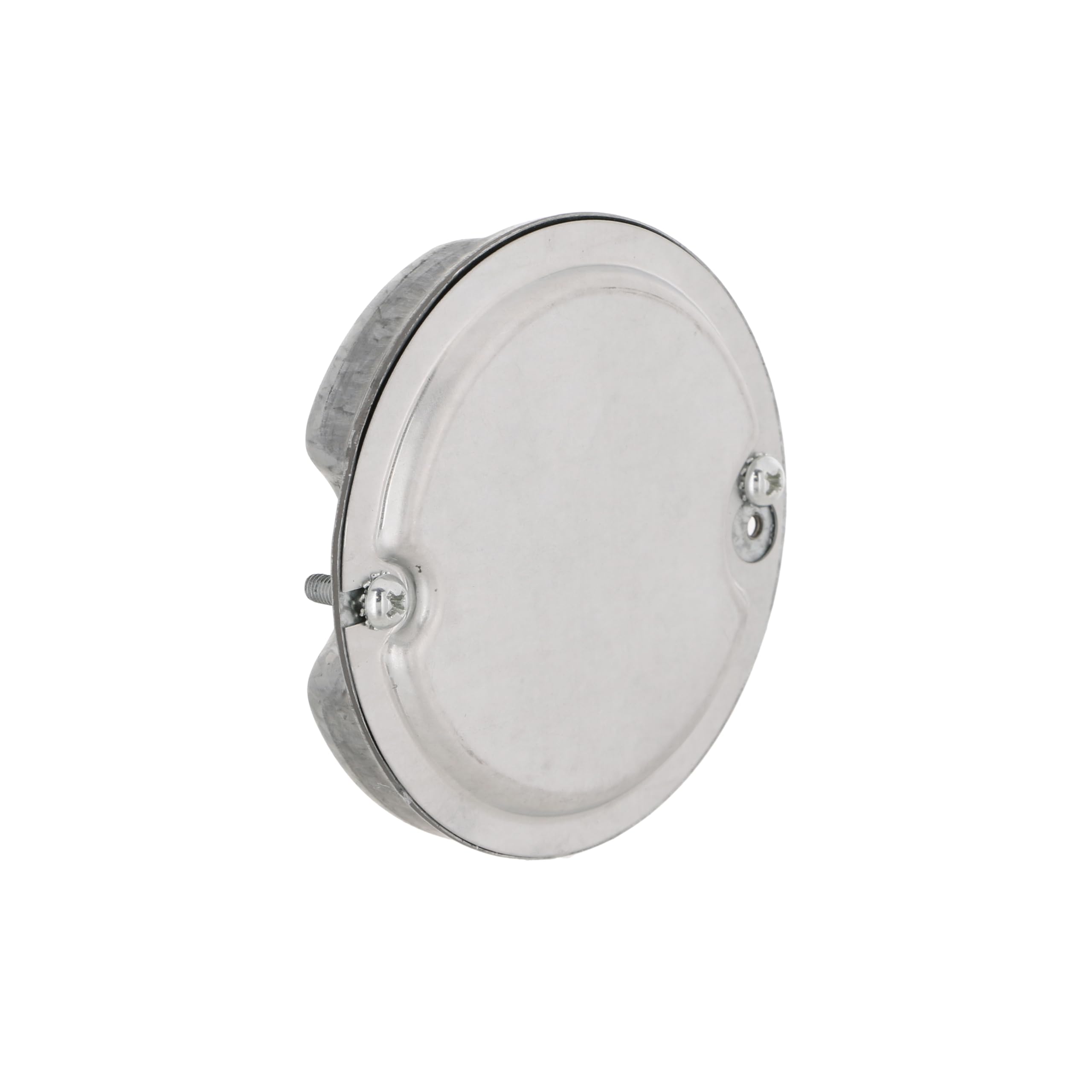 Hubbell-Raco 295 1/2-Inch Deep 1/2-Inch Bottom Knockouts 4-Inch Round Ceiling Fan Support Pan, metal