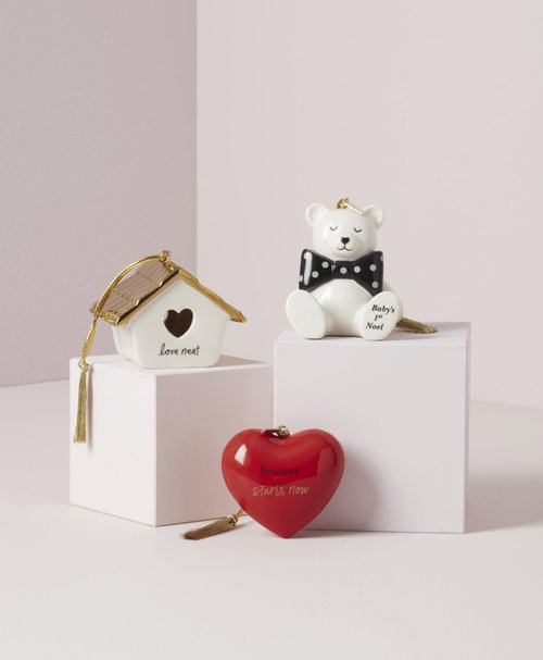 Kate Spade New York 2025 Be Jolly Our First House Ornament, Christmas, Holiday Decorations