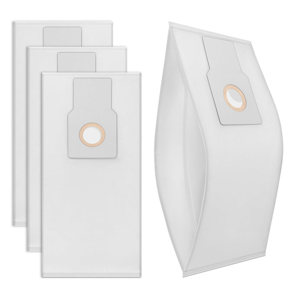 4 Pack 53294 Type O HEPA Cloth Vacuum Bags Replacement for Kenmore Upright Vacuum Cleaners 53293 50690 60510 31140 31150, Compare to Part 20-50690 20-50510 20-53294