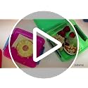 Sistema 1.2L Lunch Box - BPA-Free Food Storage Container
