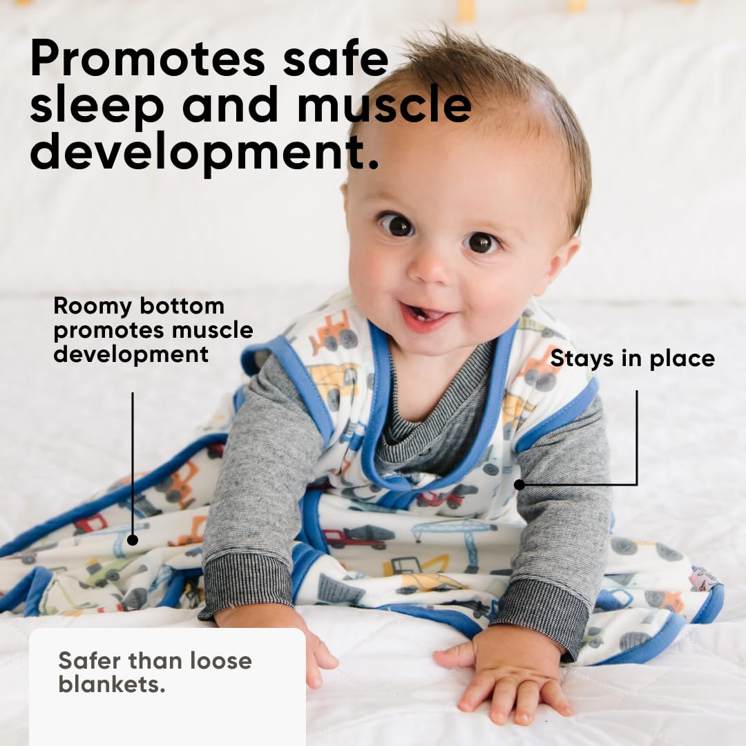 Copper Pearl Sleep Sack: Warm and Cozy Baby Bag in a Variety of Trendy Designs, Safe Alternative to Blankets, Sleeveless Baby Sleep Sack Swaddle Sizes Newborn to 24 Months - Diesel
