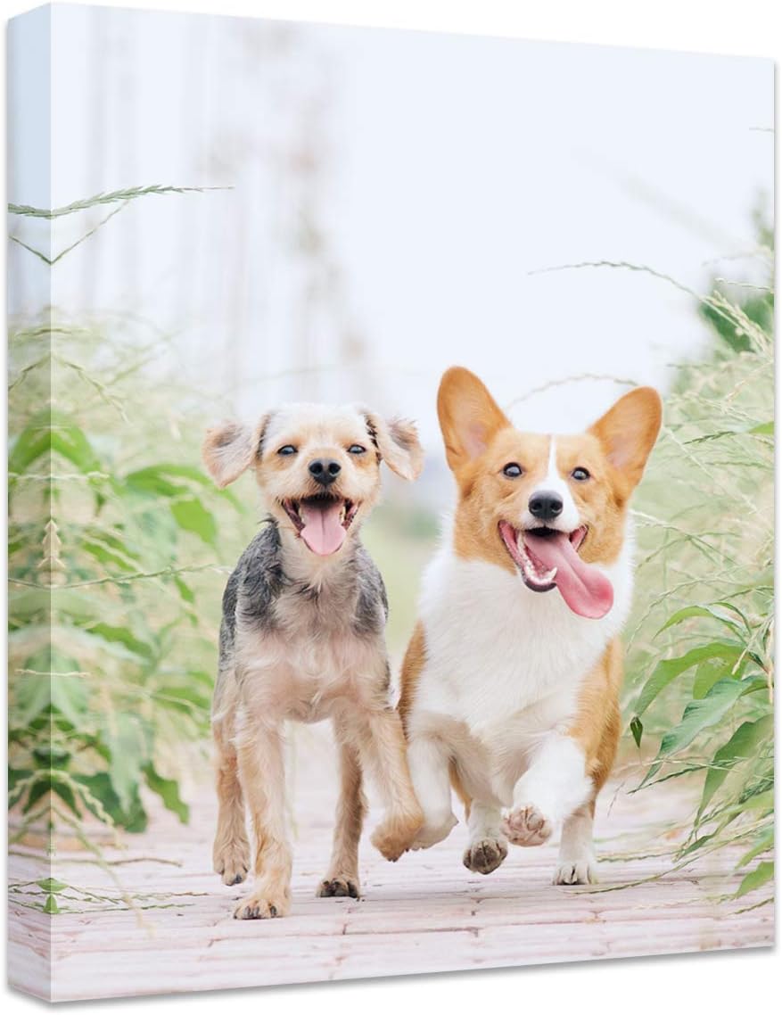 Skiennix Personalized Canvas Print - Custom Wall Art for Bedroom & Living Room | 6" W x 8" H