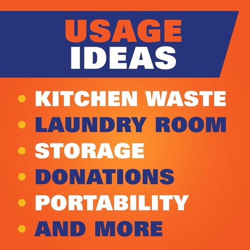 Hefty Ultra Strong Kitchen Trash Bags - Citrus Twist Scent, 13 Gallon, 20 Count