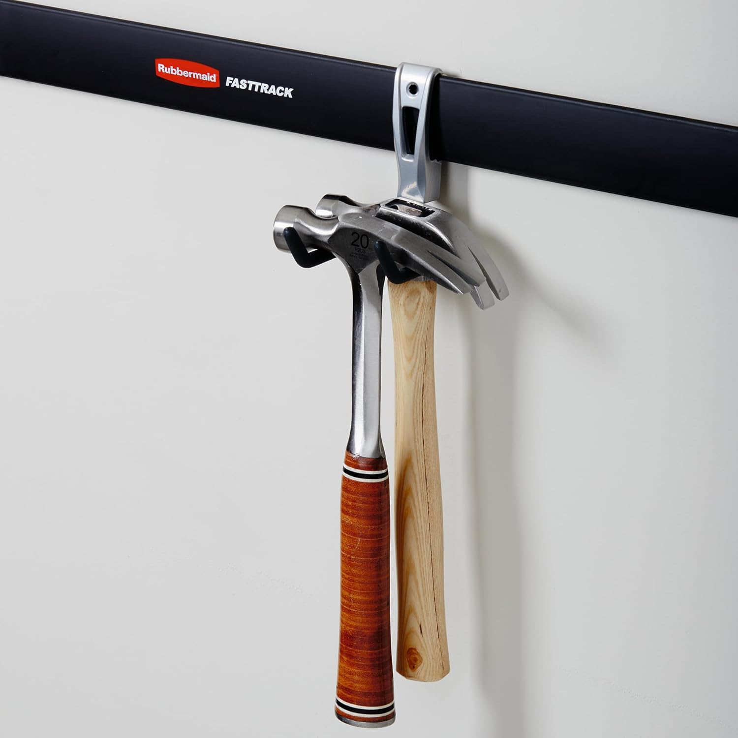 Rubbermaid Wall Mounted Utility Hook - Durable Rope & Hose Storage Solution | 2 Pack