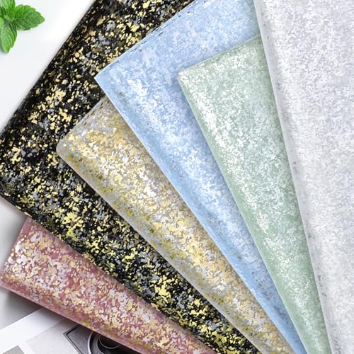 vveiiye 2 Pack White Rectangular Gauze Tablecloth 58x84 Inch with Silver Foil