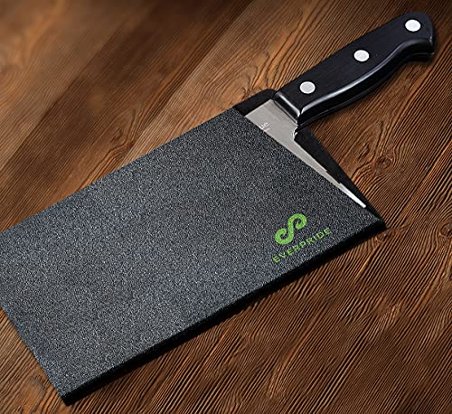 EVERPRIDE 7.9" Butcher Chef Knife Edge Guard - BPA-Free Blade Protector