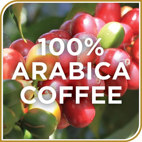 Don Francisco's Vanilla Nut Whole Bean Coffee, Medium Roast – 100% Arabica, Flavored Coffee, 20 oz Bag