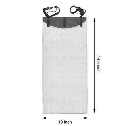 Forzaddik Over The Door Vertical Steamboard Press Pad, for Hand Held Steamer, portable ironing mat for traveling