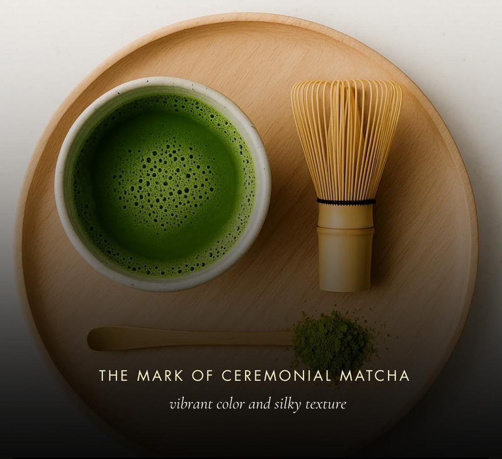 Nippon Matcha | Organic Premium Ceremonial Grade Japanese Matcha Green Tea Powder - First Harvest from Uji, Kyoto - USDA Certified, Stone-Ground, Smooth & Vibrant (100g/3.53oz)