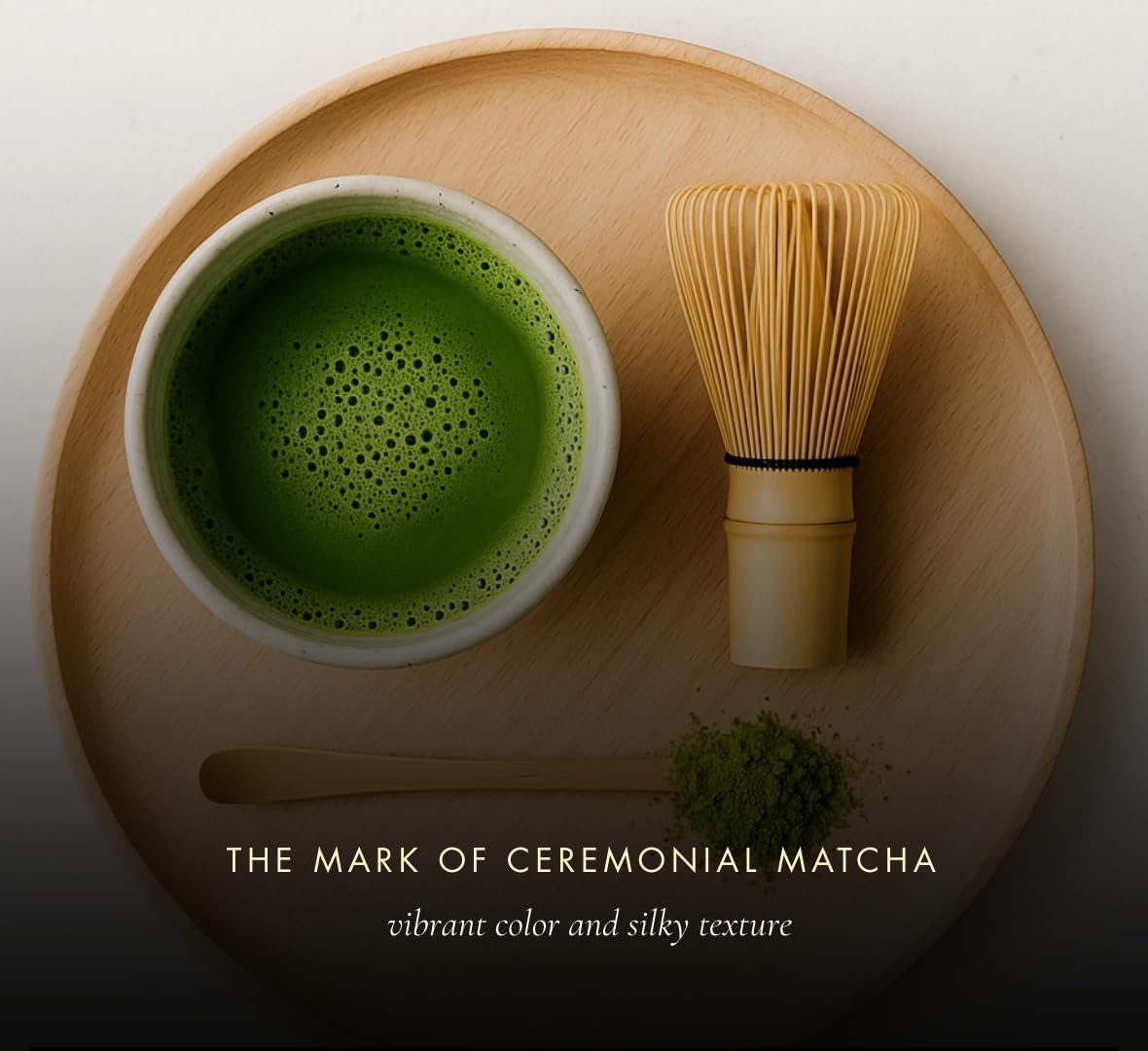 Nippon Matcha | Organic Premium Ceremonial Grade Japanese Matcha Green Tea Powder - First Harvest from Uji, Kyoto - USDA Certified, Stone-Ground, Smooth & Vibrant (100g/3.53oz)