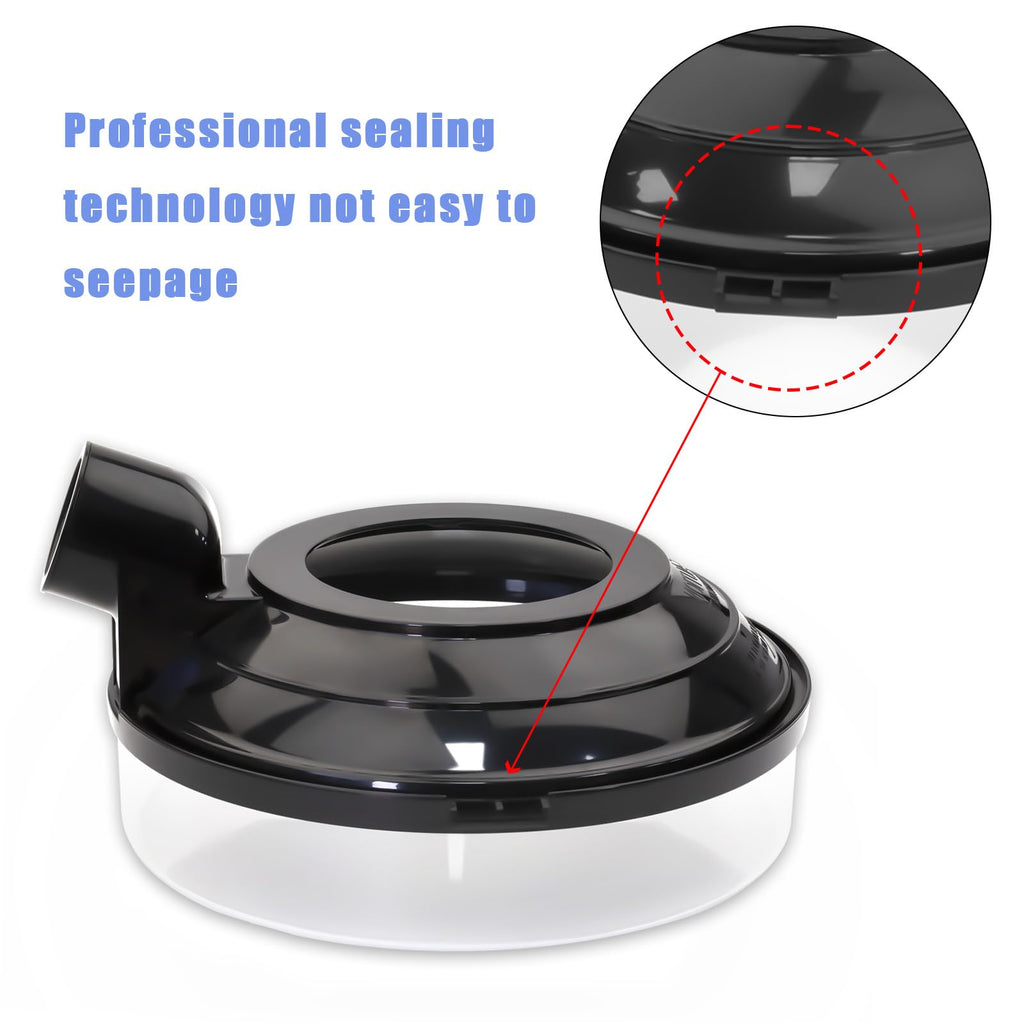 2 Quart Water Pan (Basin) Compatible with Rainbow Vacuum Cleaner, Replacement for RAINBOW Genuine 2 Quart Water Pan (Basin), Fits Models SE, D4, and D3