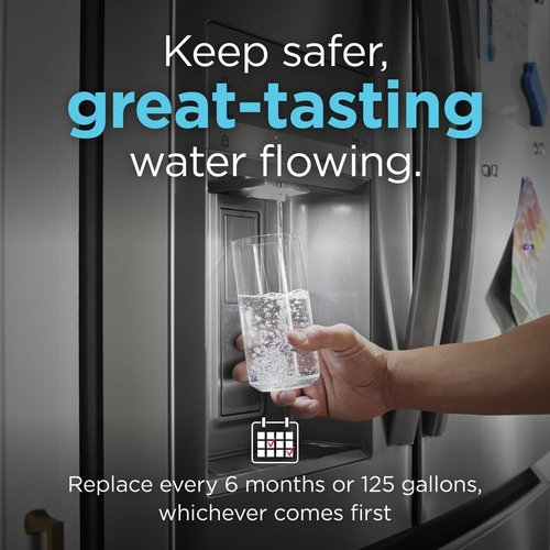 Frigidaire WF3CB Puresource3 Water Filter - Premium Refrigerator Filter, White, 1 Count