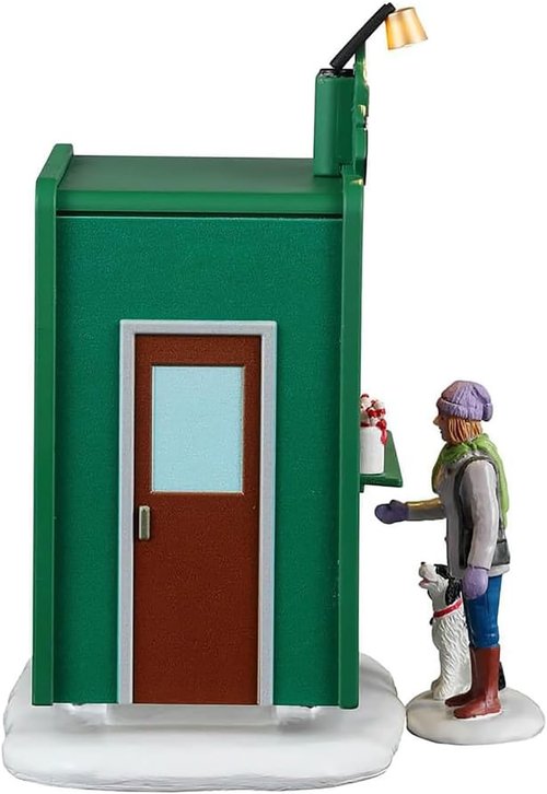 Lemax Cocoa Express | Set of 2 Battery Operated Figurines - Perfect Holiday Decor #34149