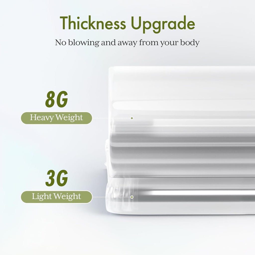 Bathway Heavy Duty Shower Curtain Liner - Waterproof PEVA 72x72 Inches with 12 Rustproof Grommets