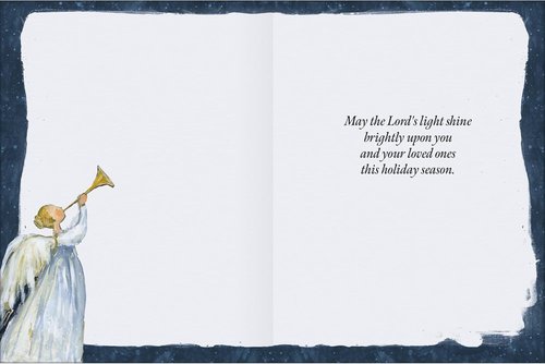 Lang - Angels Sing Classic Christmas Cards by Susan Winget | Festive Holiday Greetings