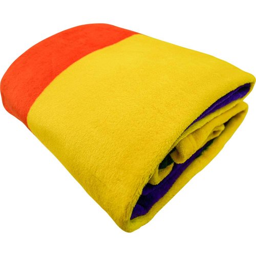 Rainbow Super Soft Throw Blanket - 50x60 Throw Blanket for Bedroom, Living Room, Spring Time, Holidays, Kids, Babies, Adults & Decor, Gifts - Pride Season Rainbow Pride
