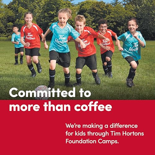 Tim Hortons Colombian Medium-Dark Roast Ground Coffee - 12oz