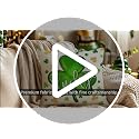 St. Patrick's Day Pillow Cover 18x18 Shamrock Farmhouse Decor