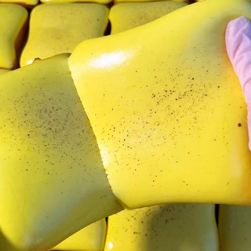 Bread Butter Squishy - Slow Rising Stress Relief Fidget Toy | Perfect for ADHD & Party Favors