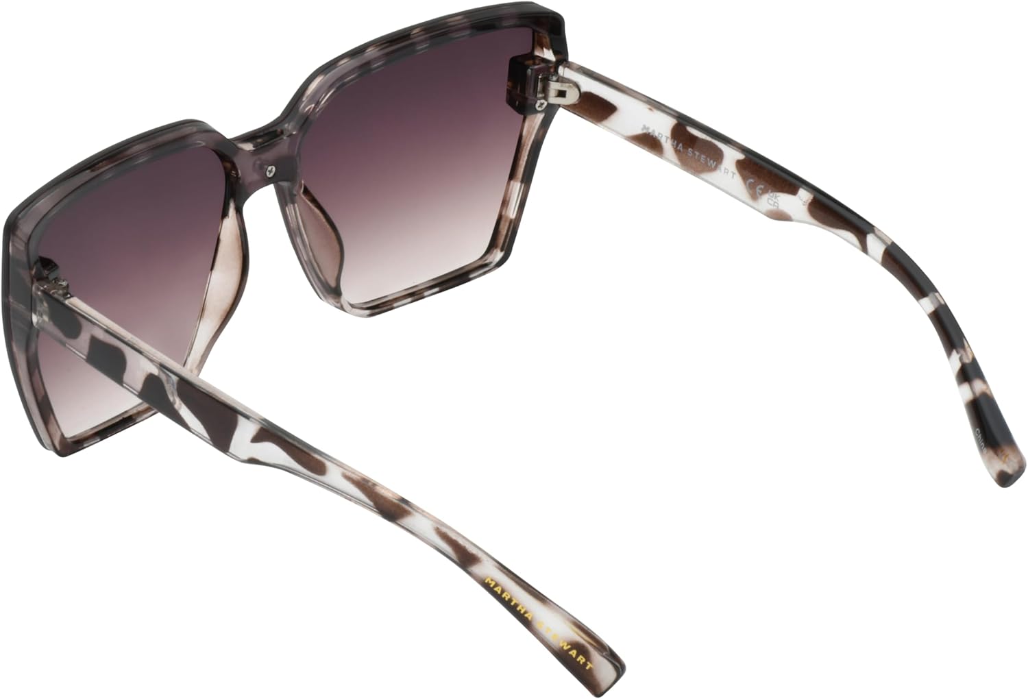Martha Stewart Cat Eye Sunglasses - Stylish UV Protection | Perfect for Women