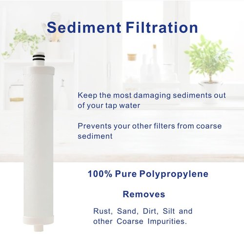 Culligan Compatible Full Replacement Filter Set With Membrane for AC-30 Reverse Osmosis System