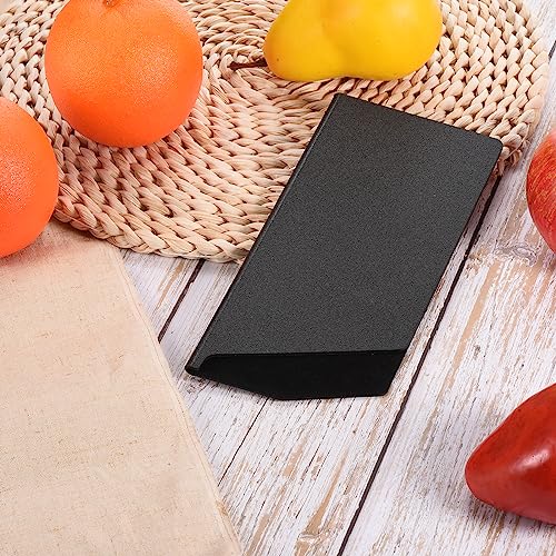 PATIKIL 1 Pack Black ABS Knife Cover for 7-inch Chopping Knife - Edge Guard Sleeve, Kitchen Safety