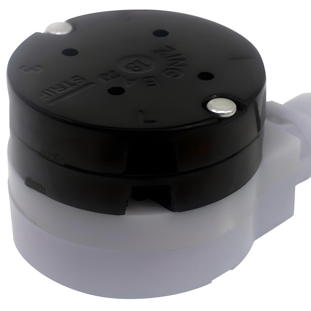 ZE-208D 3 Speed 5-8 Wire Pull Chain Ceiling Fan Switch Replacement Repair Kit Dual Wafer Design 3 Way 4 Position Rotary Motor Controller 3A250VAC 6A125VAC - Bronze Finish