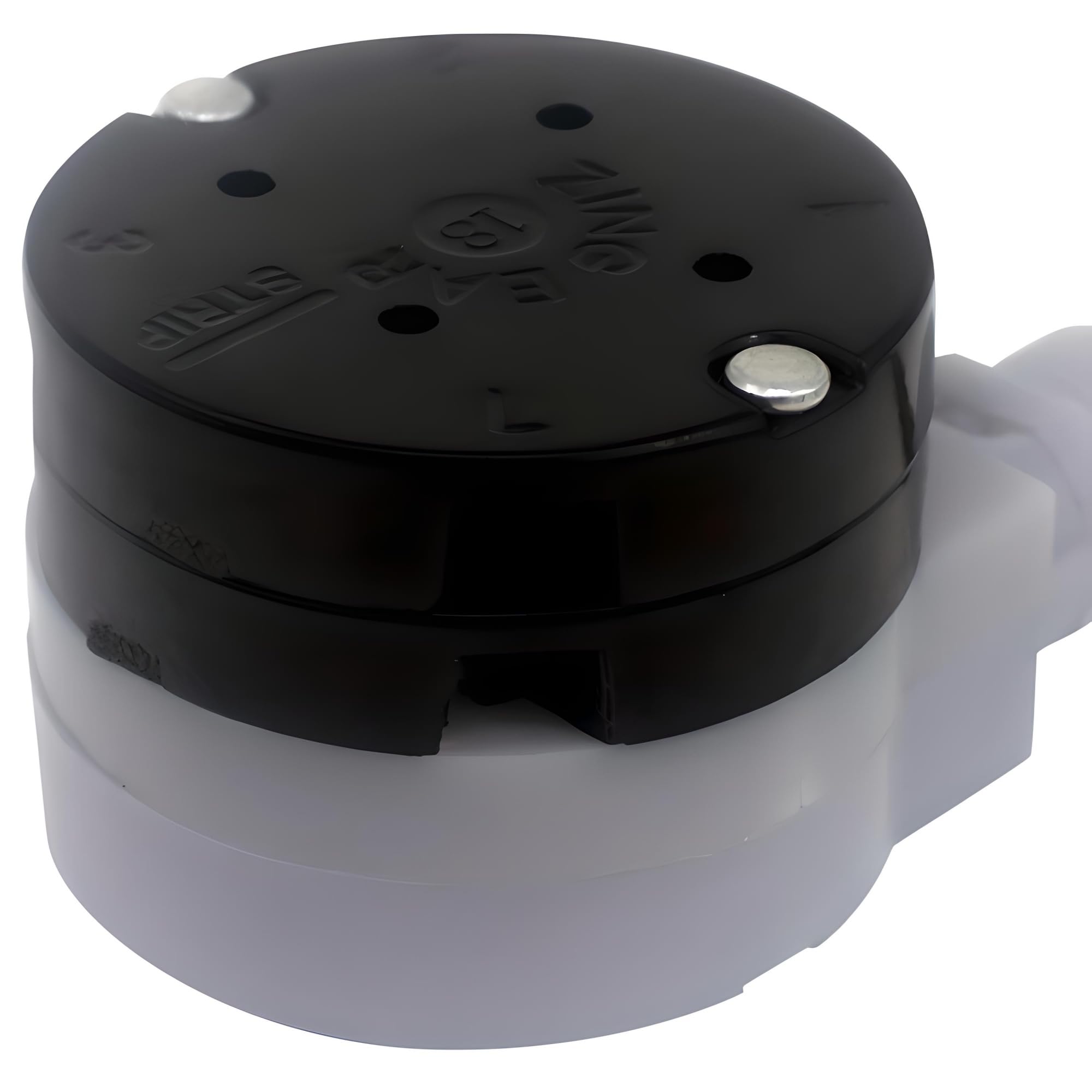 ZE-208D 3 Speed 5-8 Wire Pull Chain Ceiling Fan Switch Replacement Repair Kit Dual Wafer Design 3 Way 4 Position Rotary Motor Controller 3A250VAC 6A125VAC - Bronze Finish
