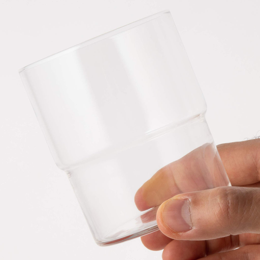Toyo Sasaki Glass Fino Tumbler, 13.4 fl oz (390 ml), Set of 6, Dishwasher Safe, Made in Japan, Cup