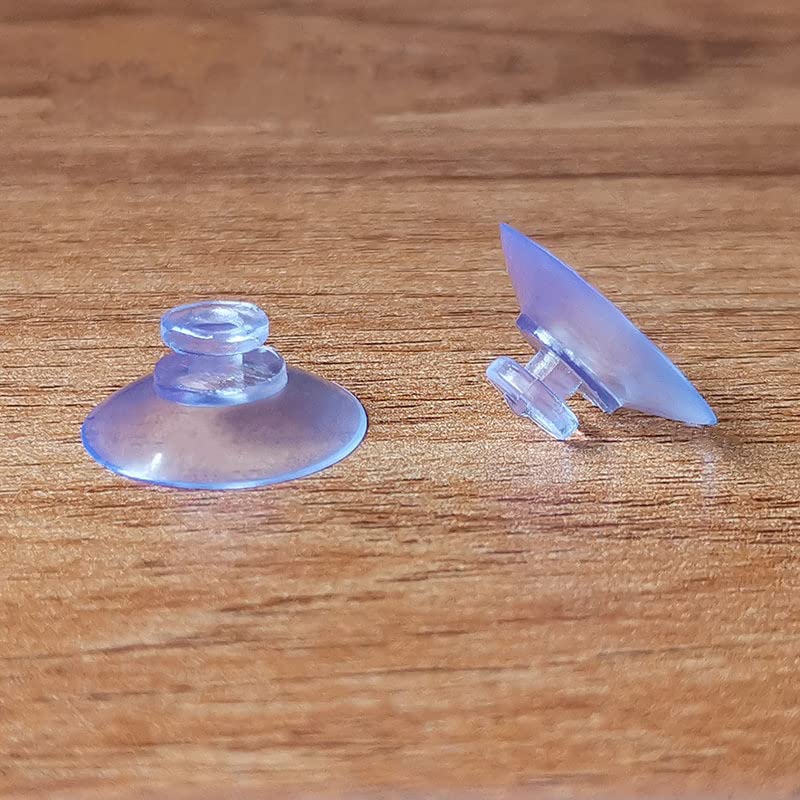 30mm Suction Cups for Glass Table Tops - 30 Pcs Anti-Collision Pads