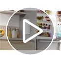 Yoniccal 11.8 Inch Silver Magnetic Steel Paper Towel Holder for Fridge & Kitchen