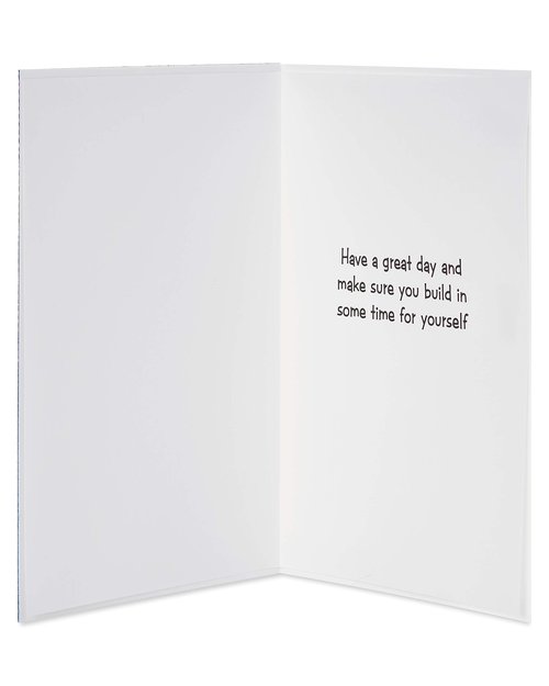 Papyrus Fathers Day Card (Build In Time For Yourself)