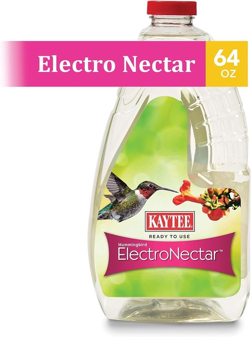 Kaytee Electro Nectar - Ready to Use 64oz | Hydrating Bird Nectar - 2 Pack