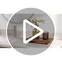 Acacia Wood Riser Tray - 8.7" x 4" x 1.6" for Bathroom & Kitchen Decor
