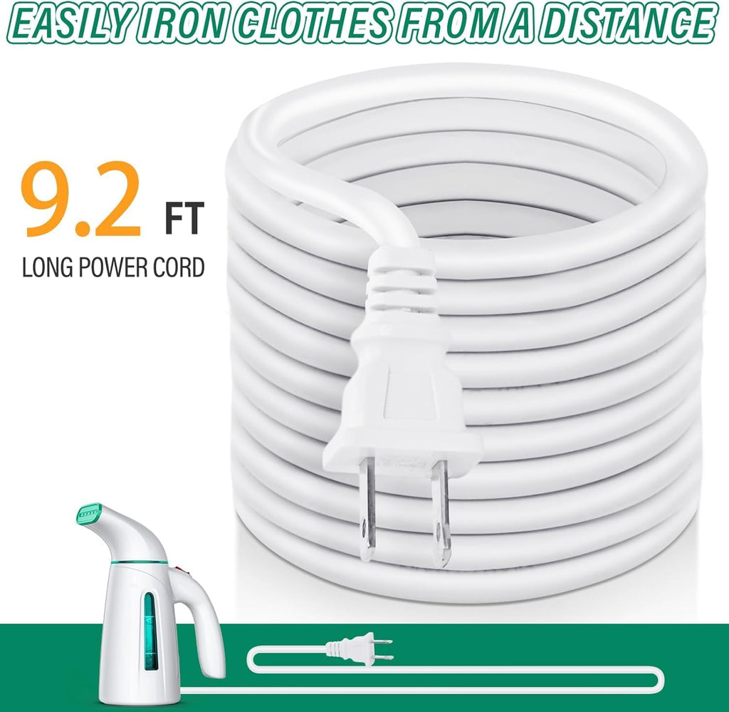 OGHom Handheld Clothing Steamer - 700W Portable Travel Steam Iron with 240ml Capacity | Teal