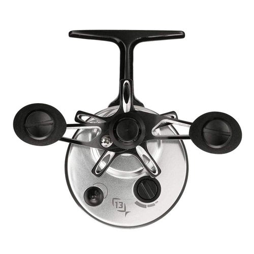 13 FISHING Black Betty 6061 Hardwater Inline Ice Fishing Reel