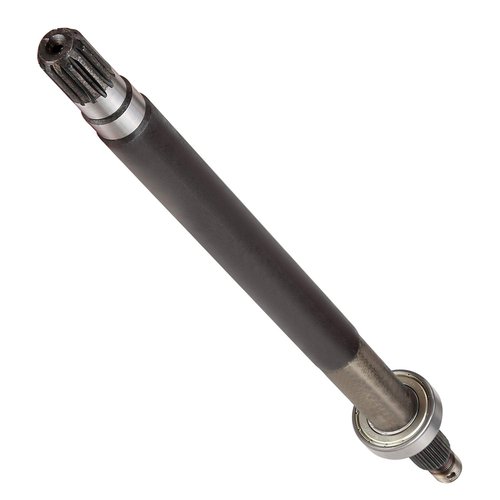 10L0L Driver Side Rear Axle Shaft for 1994.3-2009 EZGO TXT, Medalist, ST, MPT Gas Golf Cart, Includes Bearing, OEM# 72056G01 72056-G01 (ONLY for Gas Cart)