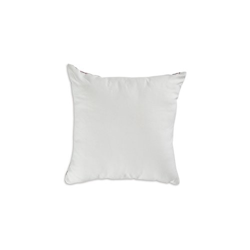 Signature Design by Ashley Kennick Casual Machine Washable Abstract Accent Pillow with Zipper Closure, Blue & Light Brown