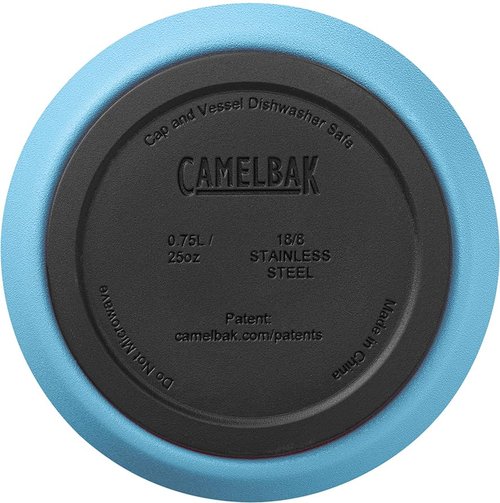 CamelBak Horizon Insulated Stainless Steel Water Bottle Drinkware Nordic Blue, 25oz