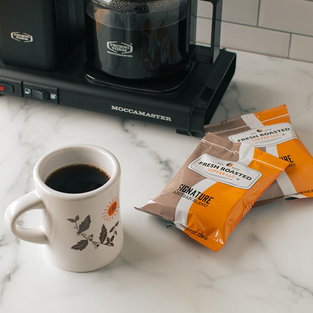Fresh Roasted Coffee, Breakfast Blend, Kosher, Pre-Ground Fractional Packs, 2.25 Ounce, 36 Count