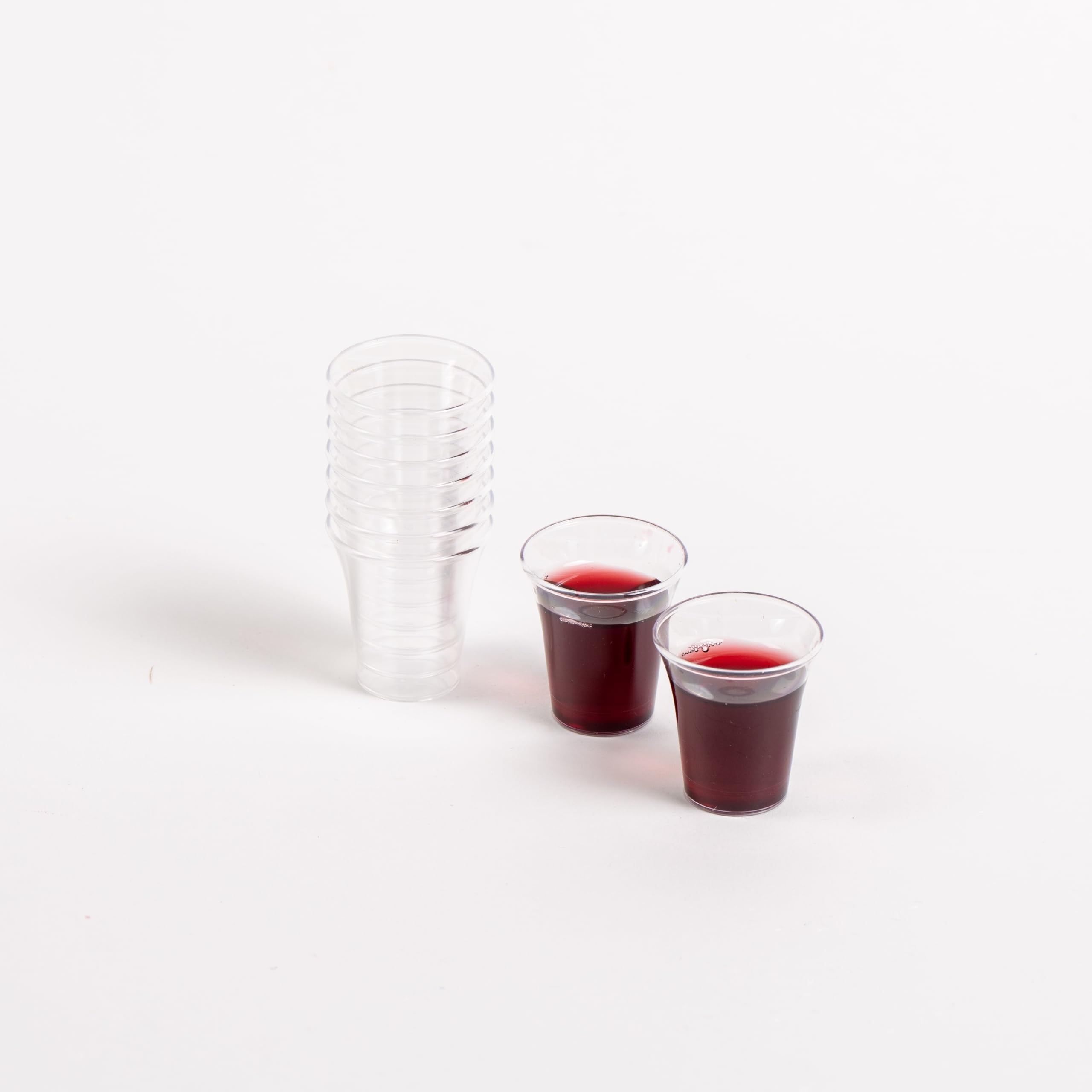BROADMAN CHURCH SUPPLIES Plastic, Disposable, Recyclable Communion Cups, 4000 Count
