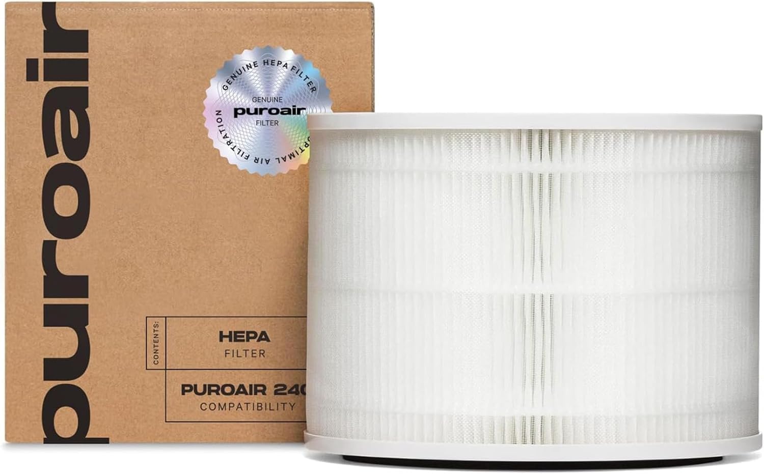 PuroAir 240 Replacement Filter - HEPA Filter with CarbonTech for 99.9% Pollen, Dust & Odors